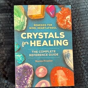 Crystals for Healing book